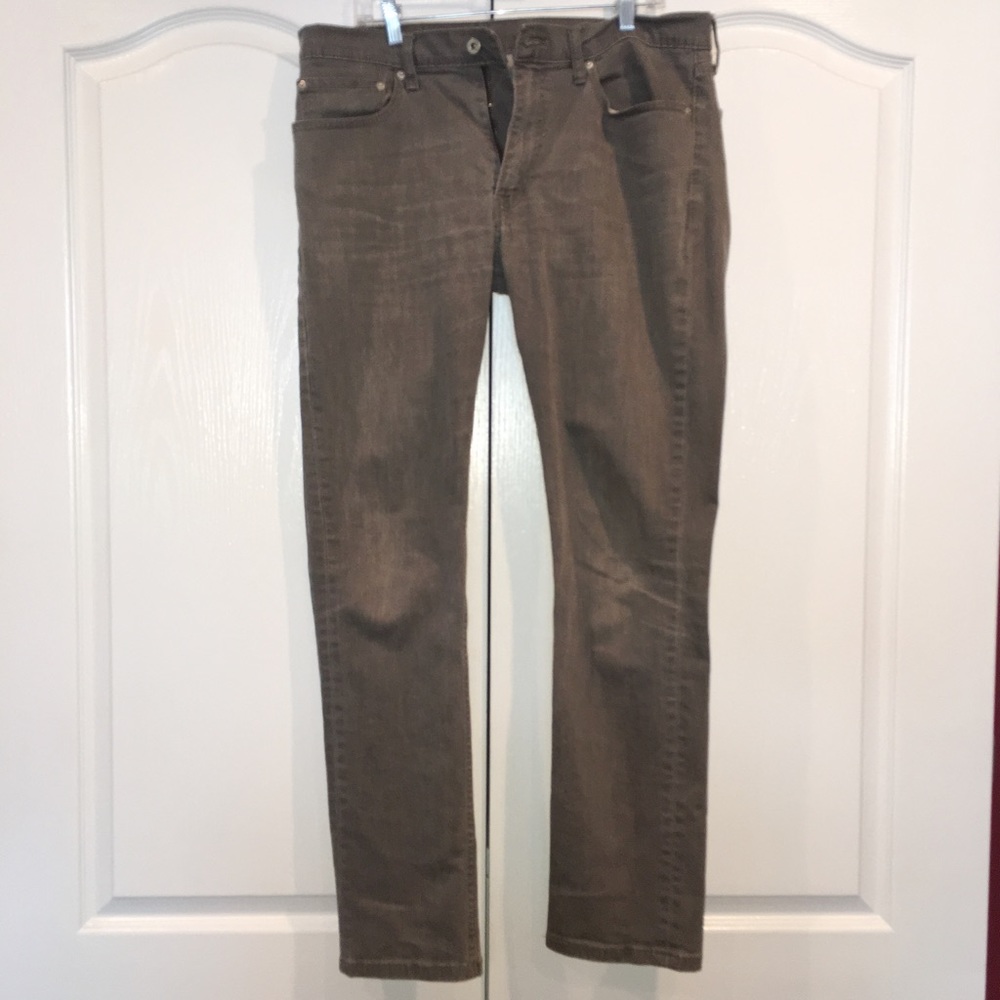 Levi's 511 Slim Fit Jeans - 36W x 34L, Gray wash
